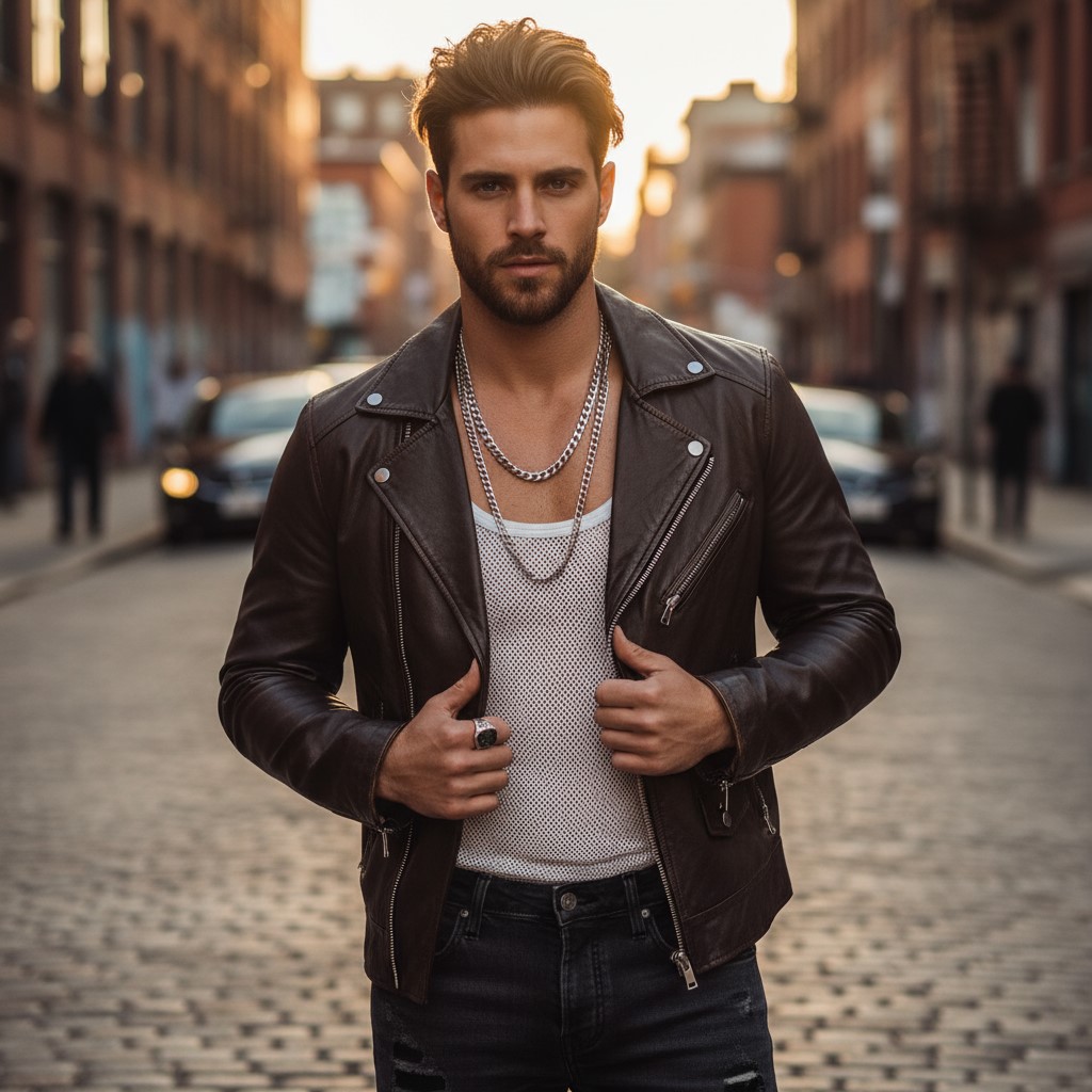 Male Model Sample